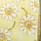 The Ribbon People Lemon Yellow and White Daisy Field Taffeta Wired Craft Ribbon 1.5" x 27 Yards